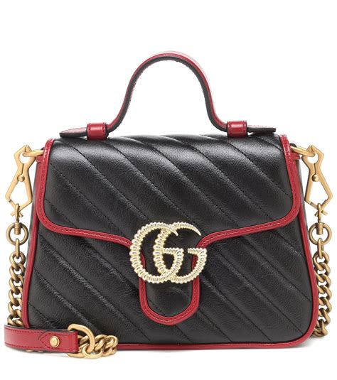 gucci marmont colorful bag|gucci marmont crossbody bag black.